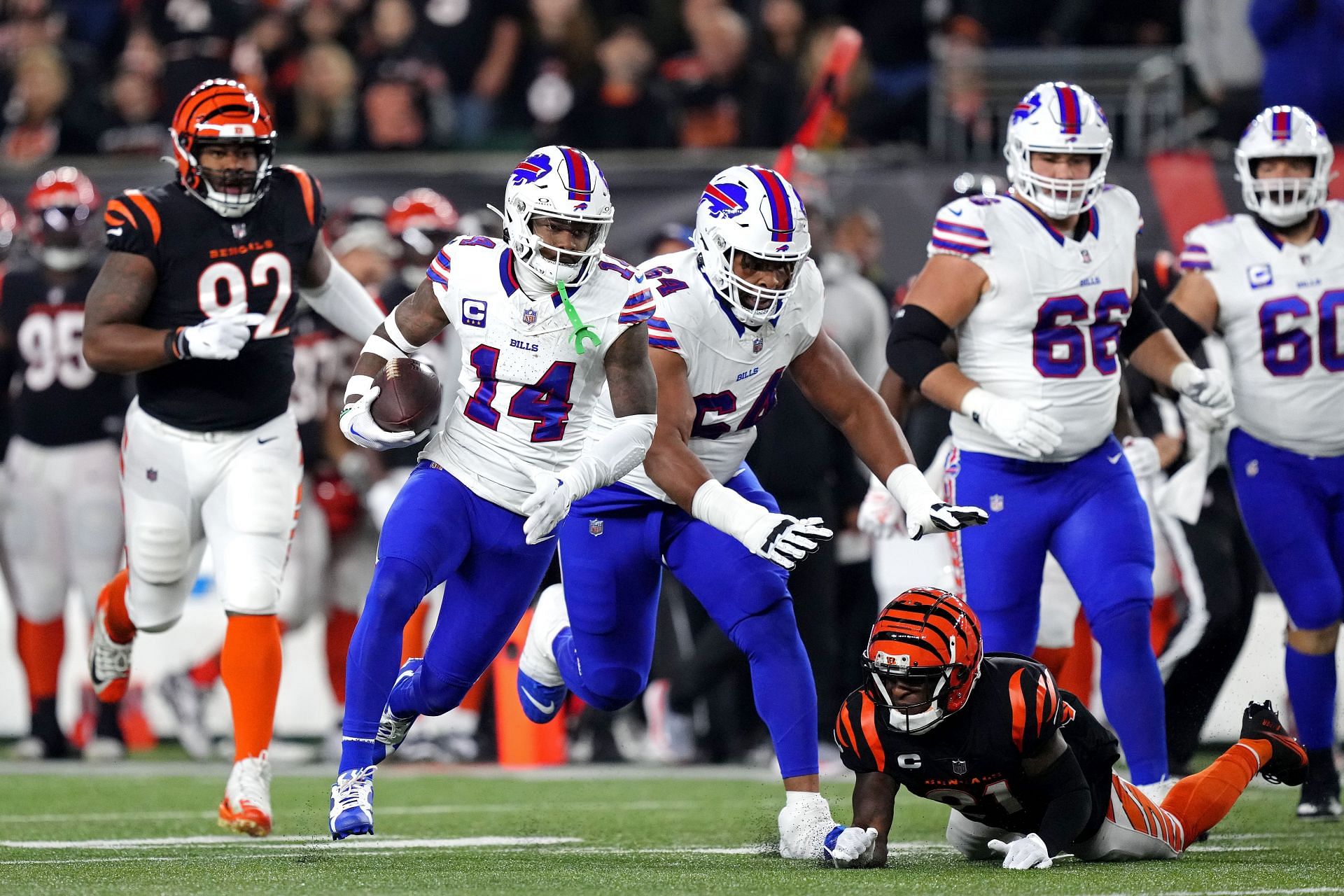 Buffalo Bills v Cincinnati Bengals