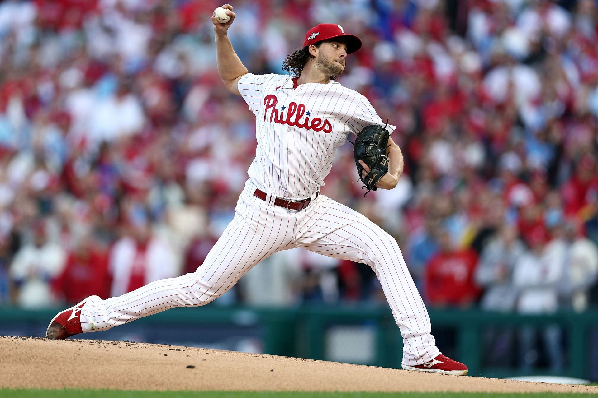 Aaron Nola is back in Philadelphia