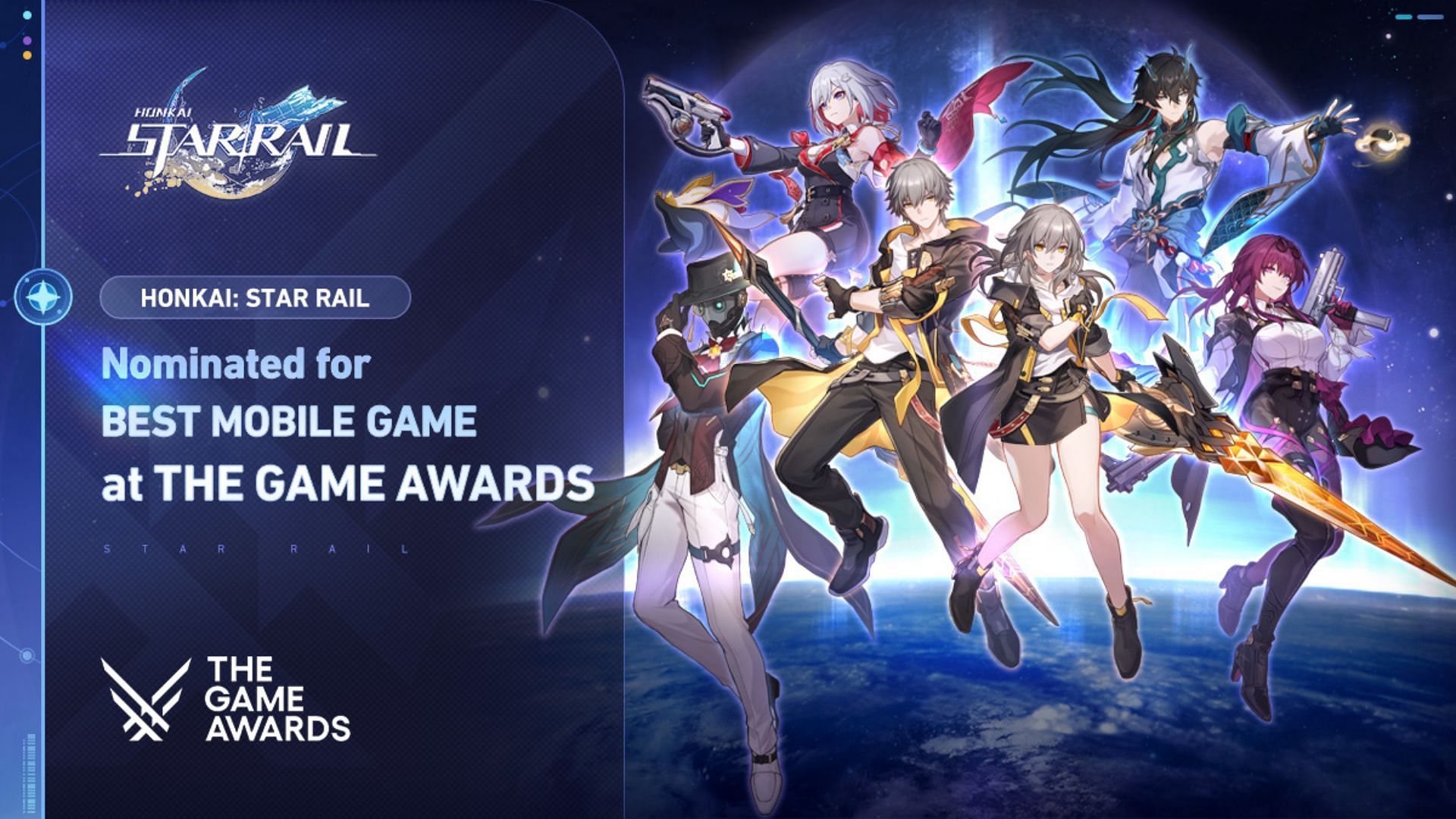 The Game Awards 2023 Nominees: Genshin Impact for Best Ongoing, Honkai:  Star Rail for Best Mobile Game! : r/gachagaming