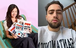 "I'm a man, I'm not going to get any hate": Mizkif jokingly calls Pokimane "problem" amid Myna Snacks' price controversy