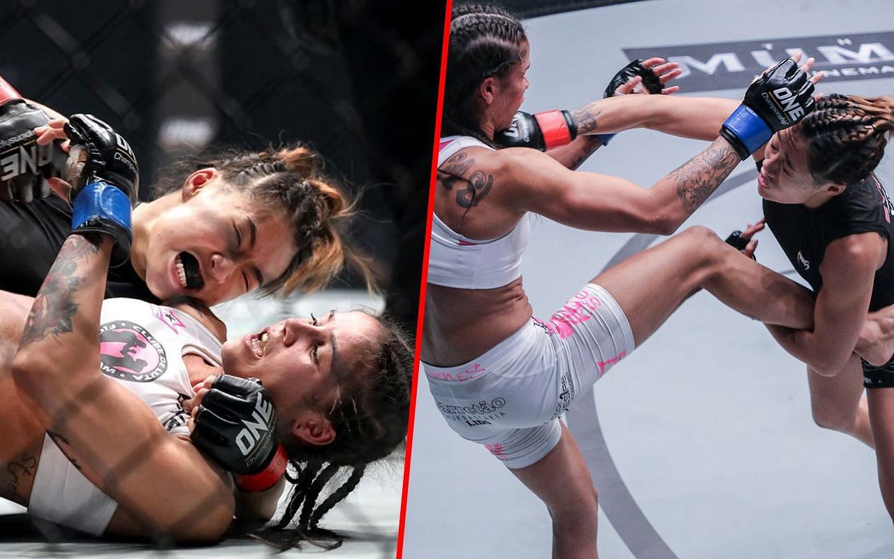 Angela Lee got the win despite the odds being stacked against her