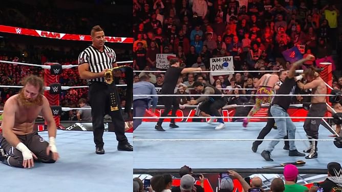 WWE में 163 दिनों के बाद भी वर्ल्ड हैवीवेट चैंपियन की बादशाहत बरकरार, Raw के मेन इवेंट में मची तबाही के बीच दिग्गज को हराया