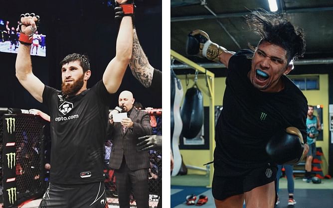 Magomed Ankalaev vs. Johnny Walker re-booked for early 2024 date after Abu Dhabi disaster