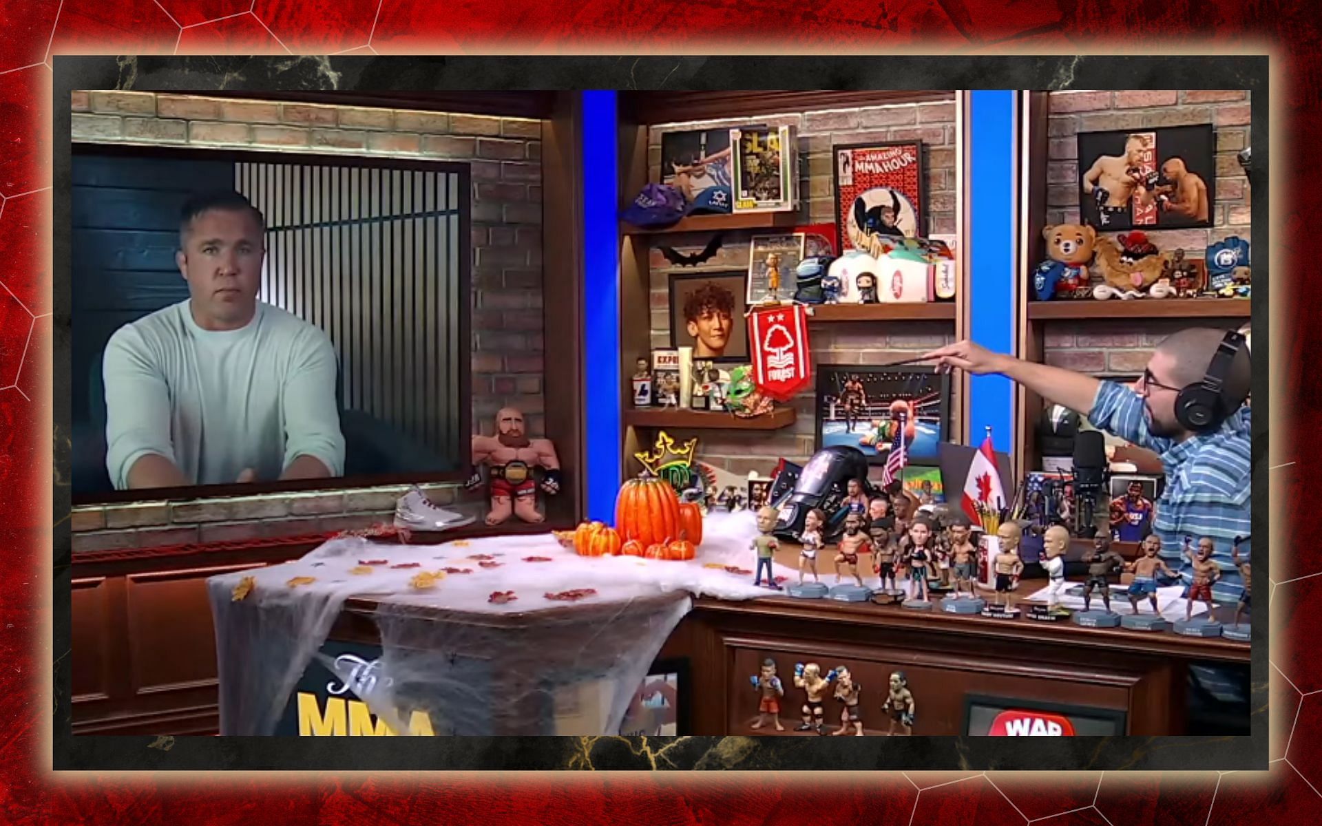 Chael Sonnen and Ariel Helwani had a banter on The MMA Hour