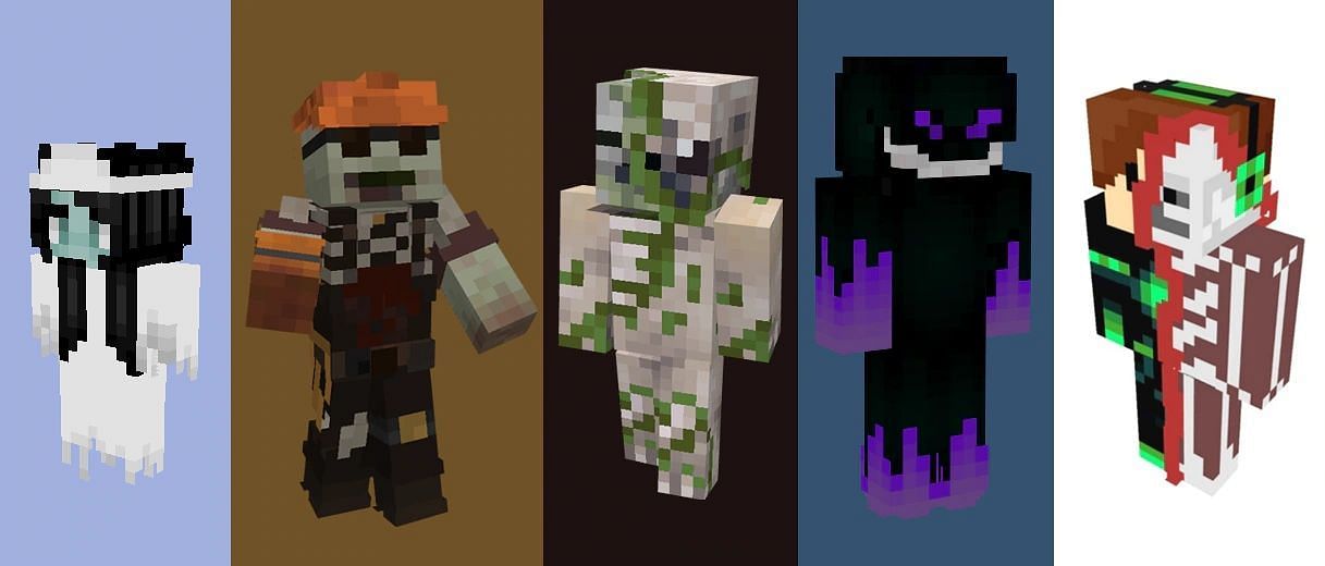Picking out an avatar that stands out will make a statement (Image via Mojang)