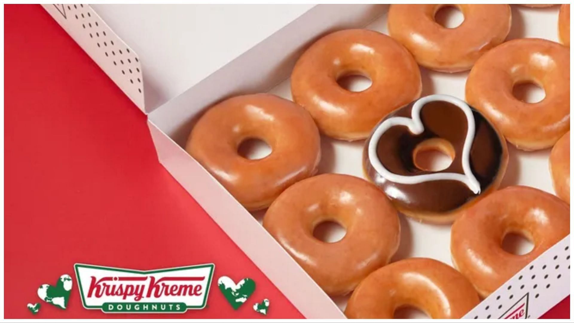 Krispy Kreme Krispy Kreme How to get free doughnuts on World Kindness