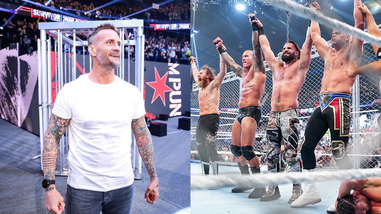 CM Punk returned to WWE at Survivor Series