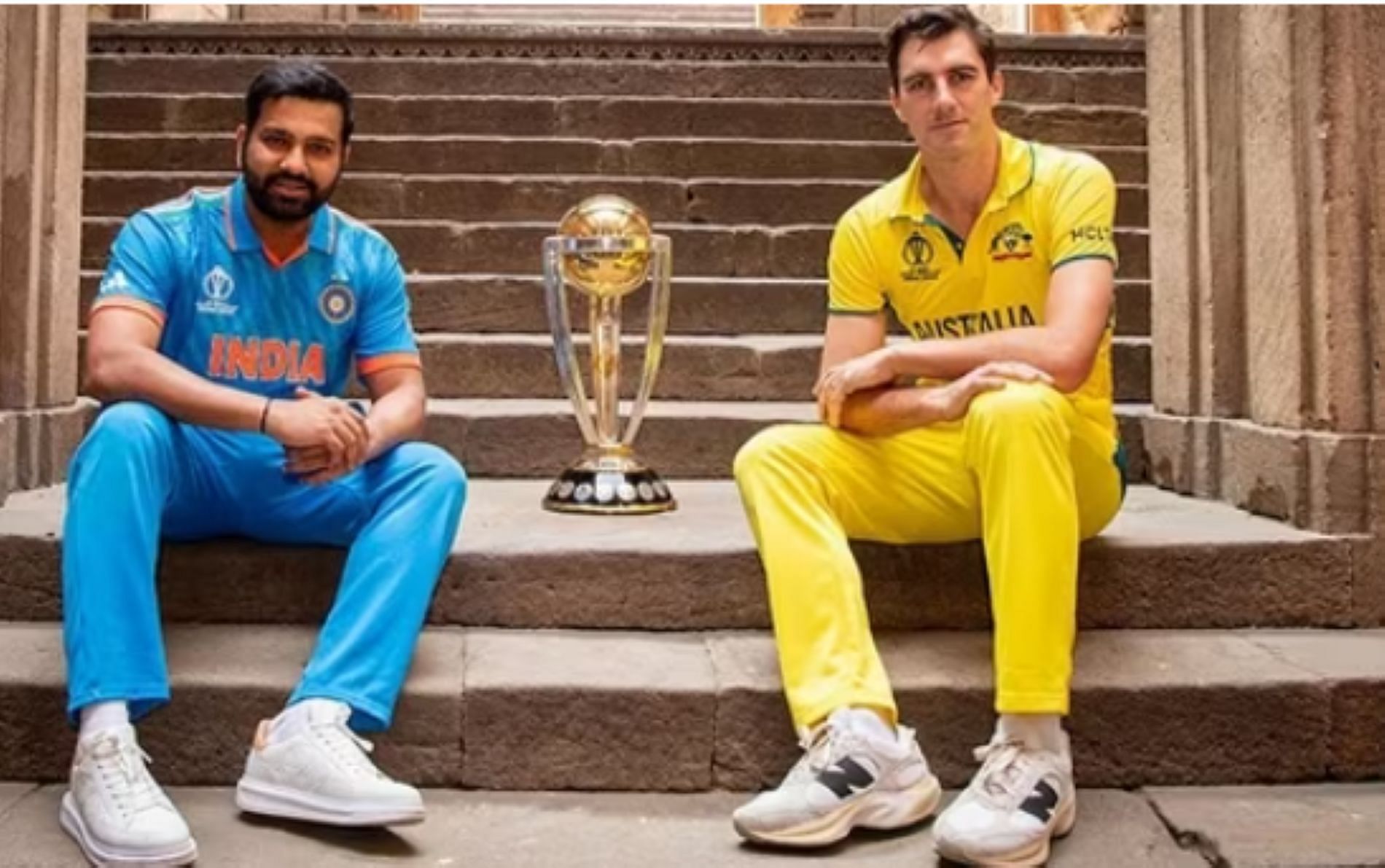 Only one of the two captains will hold the coveted World Cup trophy aloft at the end of today