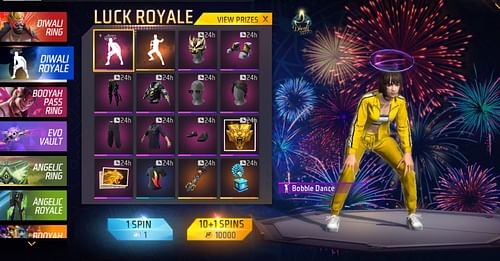 Diwali Royale is set to remain available till November 9, 2023 (Image via Garena)