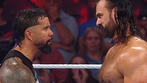Drew McIntyre mocks Jey Uso ahead of RAW