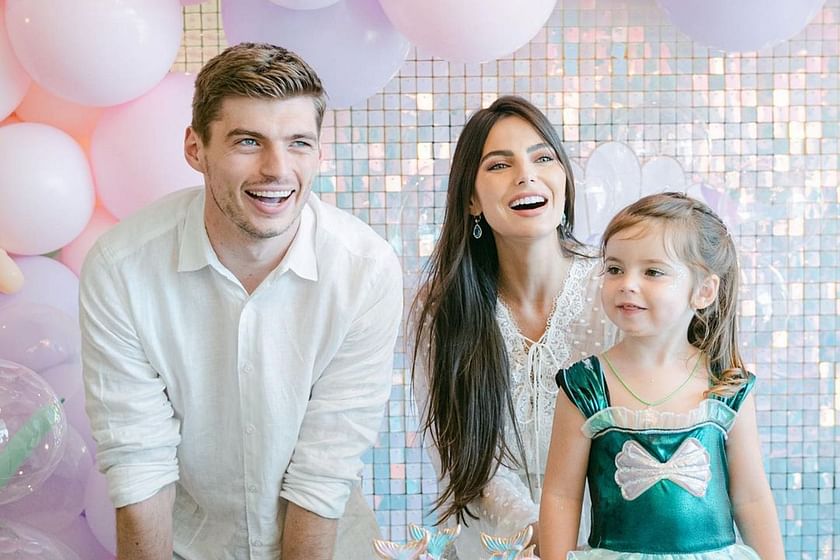 I'm not the father, that's not the aim" - Max Verstappen on his  relationship with Kelly Piquet's daughter