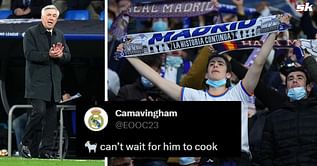 "Can't wait for him to cook" - Real Madrid fans react as 'maestro' starts for Los Blancos in La Liga fixture against Cadiz