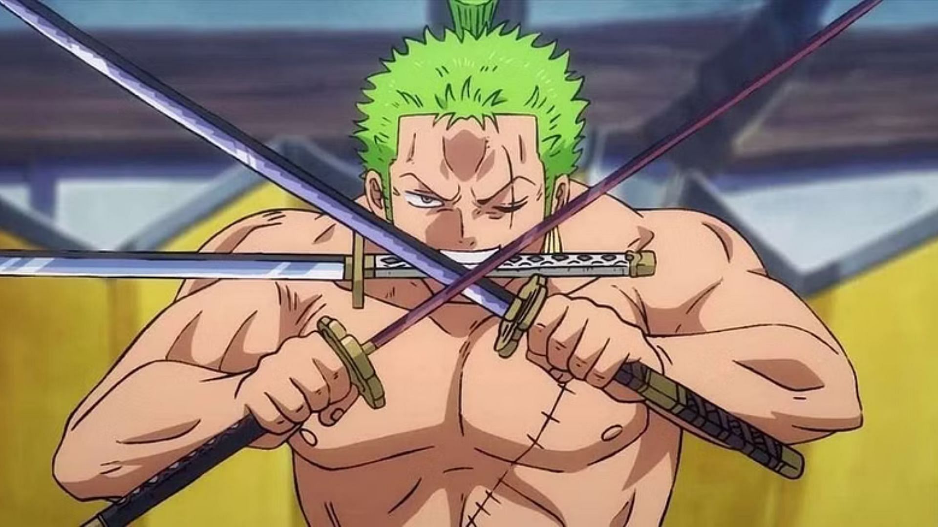 Zoro is also one of the November-born anime characters (Image via Studio Toei Animation)