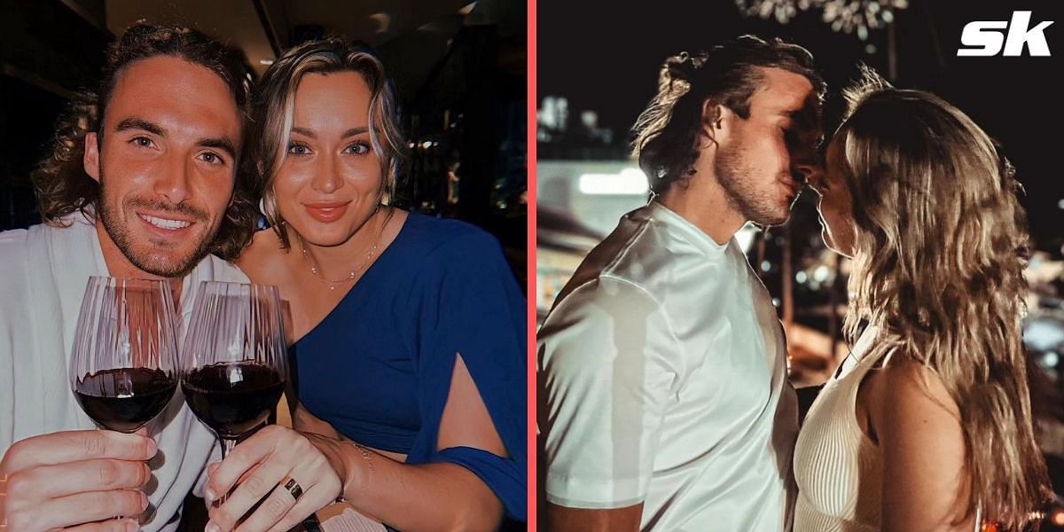 Paula Badosa celebrates 26th birthday with boyfriend Stefanos Tsitsipas