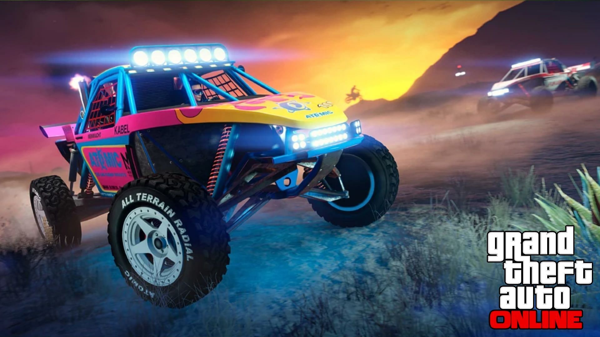 The Vapid Ratel is one of the fastest off-road cars in GTA Online (Image via Rockstar Games)