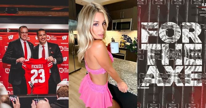 OnlyFans star Allie Rae expresses rage towards Luke Fickell and crew - "Wisconsin sucks, period. I’m 100% a hate”