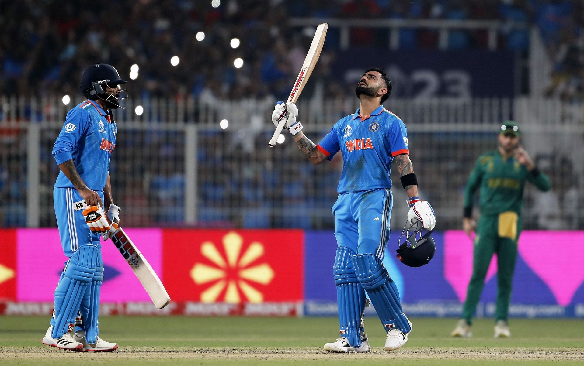 Virat Kohli during India v South Africa - ICC World Cup 2023 [Getty Images]