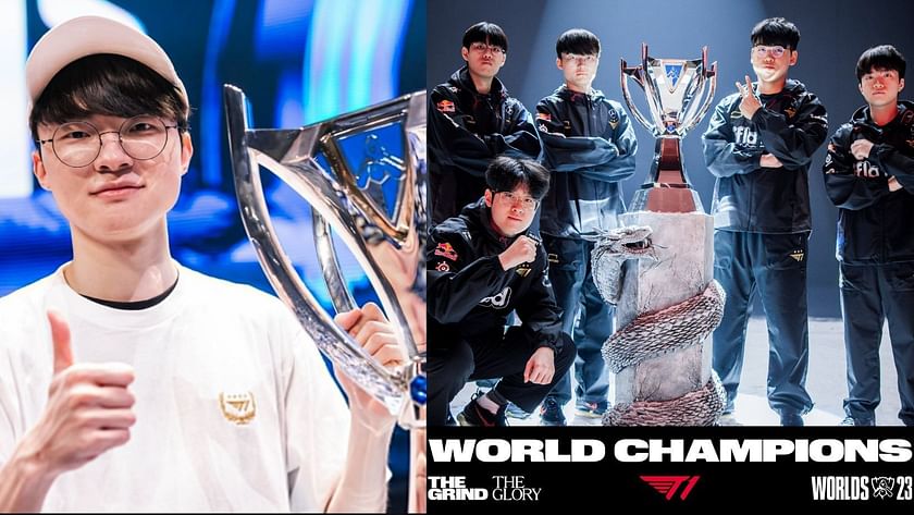 T1 Faker takes LoL Worlds 2023 title to complete esports' greatest