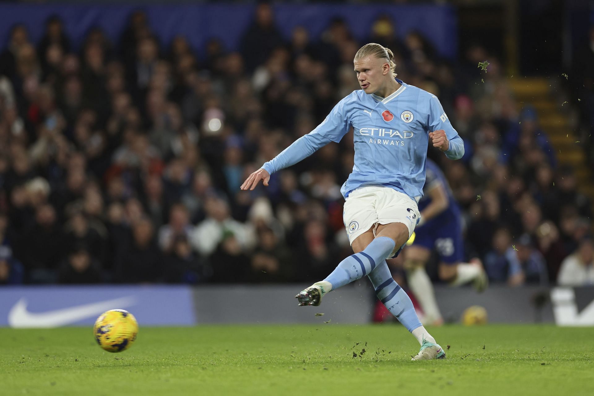 Manchester City will be hoping that Erling Haaland is fit for the clash against Liverpool