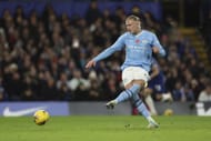 Manchester City will be hoping that Erling Haaland is fit for the clash against Liverpool