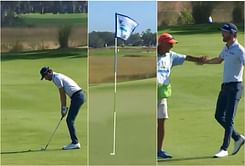 WATCH: Sam Ryder slam dunks an incredible eagle shot at RSM Classic