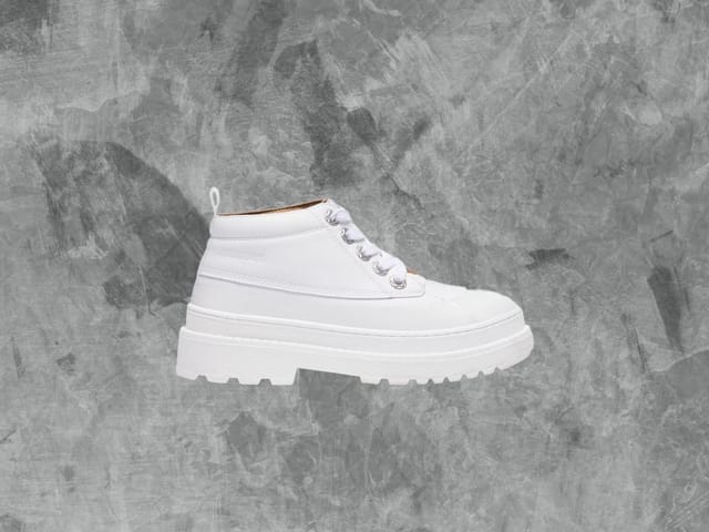 Jacquemus White Flat Shoes