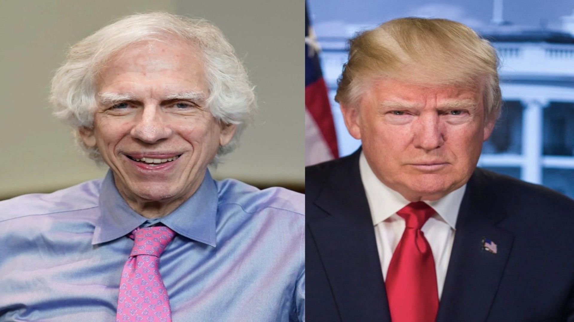 Judge Arthur Engoron and Donald Trump (Image via Mary Frost and  Juanita Broaddrick/X)