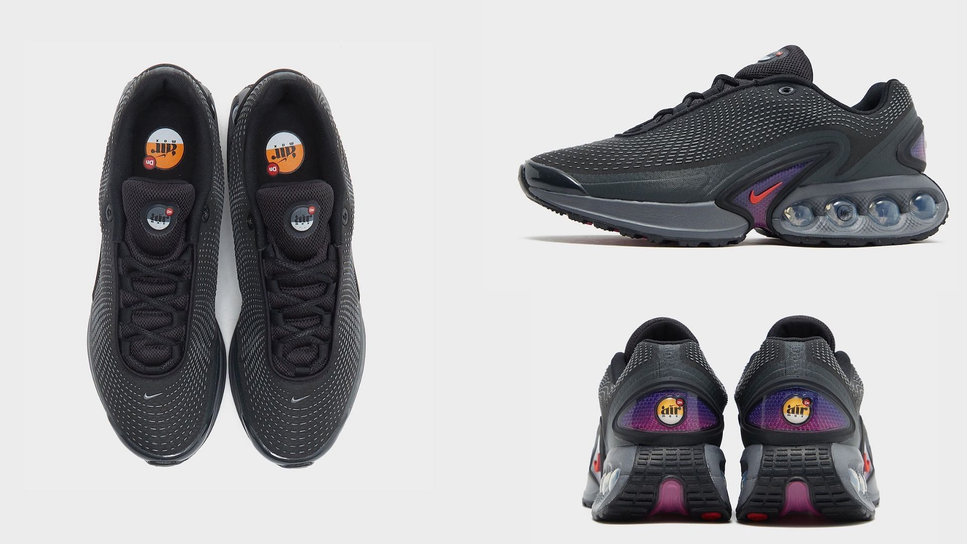 Here&#039;s another look at the upcoming sneakers (Image via JD Sports UK)