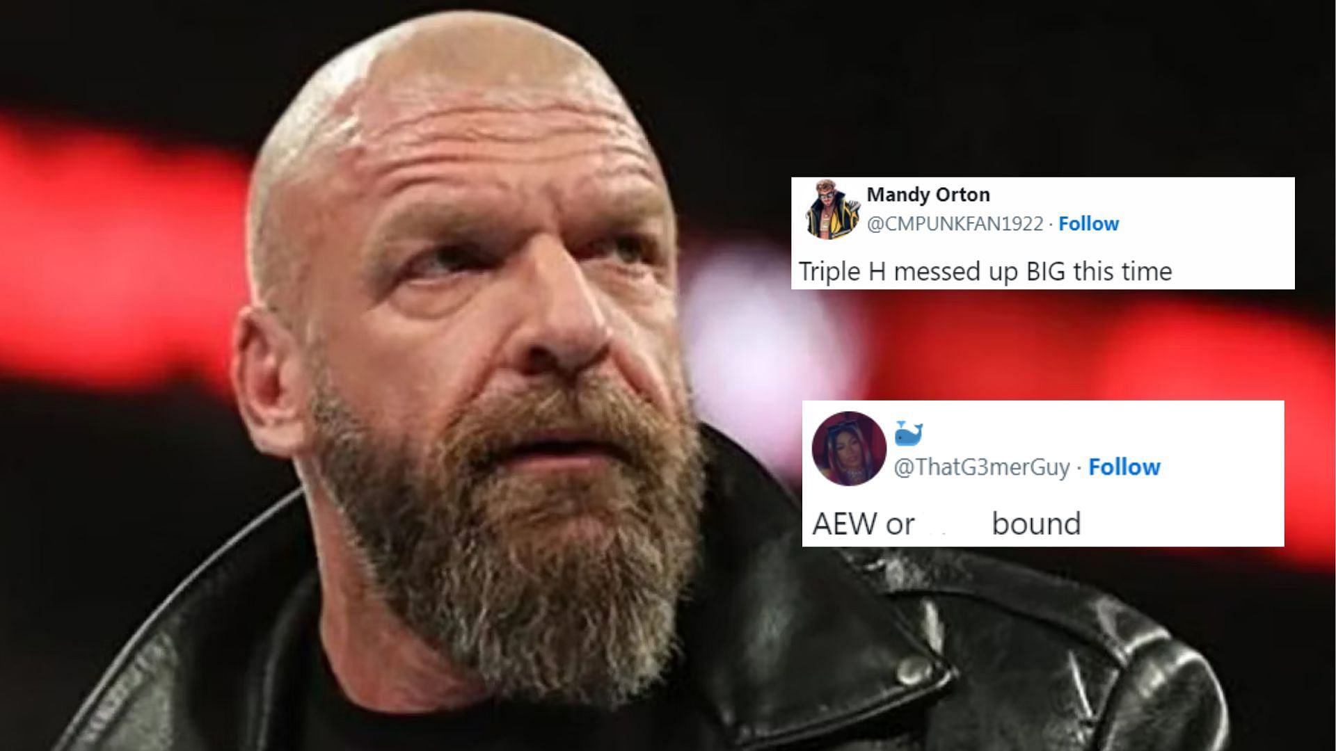 Triple H has taken over as Head of Creative for WWE