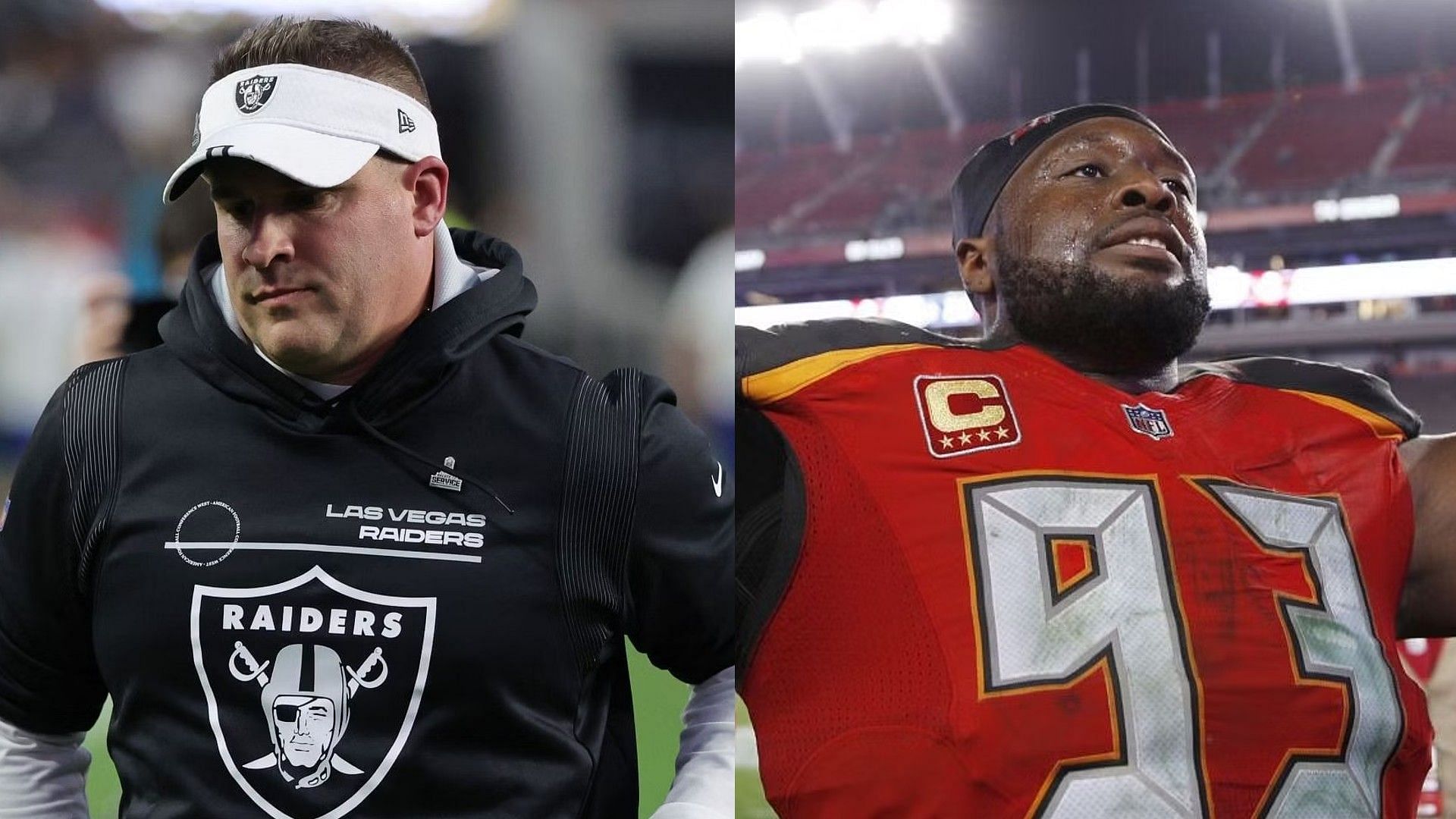Gerald McCoy compares Josh McDaniels to the wicked witch from The Wizard of Oz