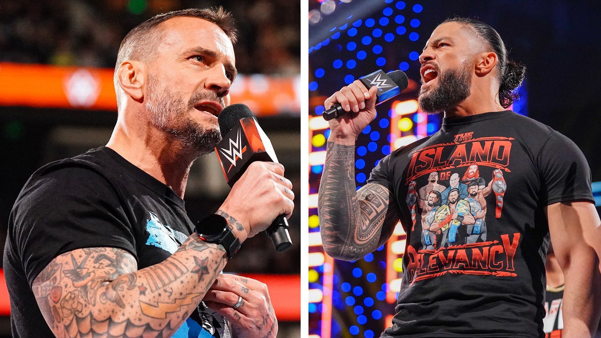 CM Punk could potentially come for Roman Reigns in WWE