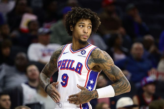 "There goes my 6th man of year bet'- Philadelphia Sixers filling James Harden void with Kelly Oubre has NBA fans mocking them