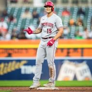 Away Uniform- Cinncinati Reds. Source: Cincinnati Reds Instagram- @reds