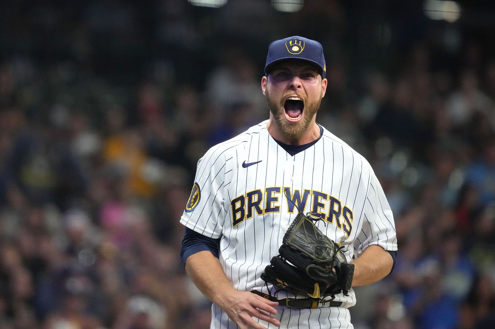 Corbin Burnes worried pitchers are risking injury with reports of ...