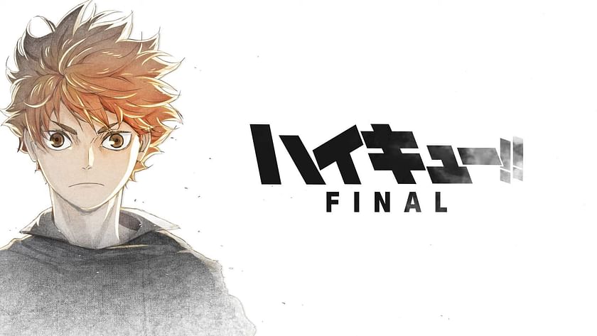 Haikyuu Finale Promises to Drop Anime Update Soon