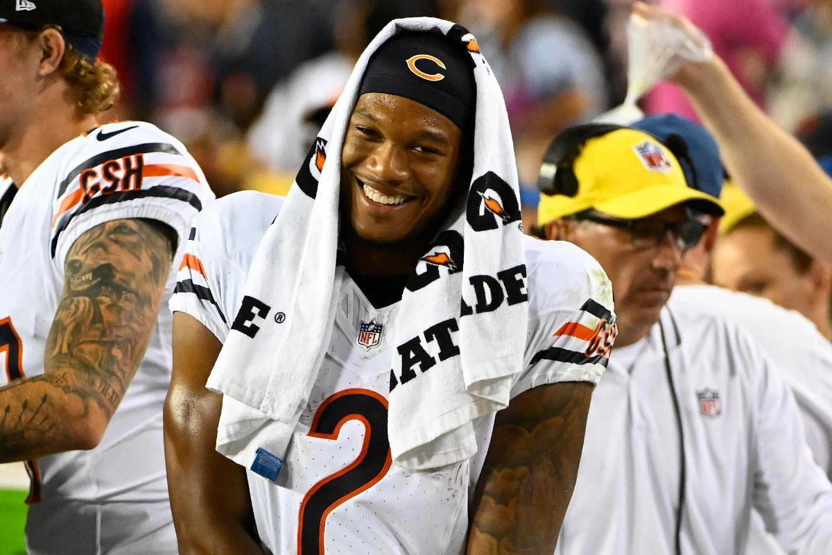 Is D. J. Moore playing tonight vs. Panthers? Update on Bears WR for TNF Week 10