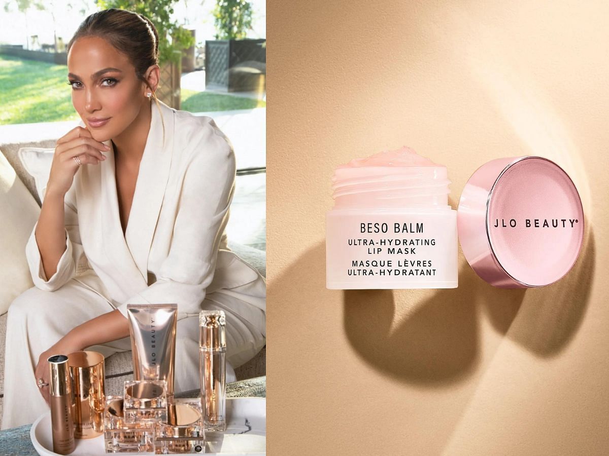 Beso Balm Ultra-Hydrating Lip Mask Launch (Image via JLo Beauty)