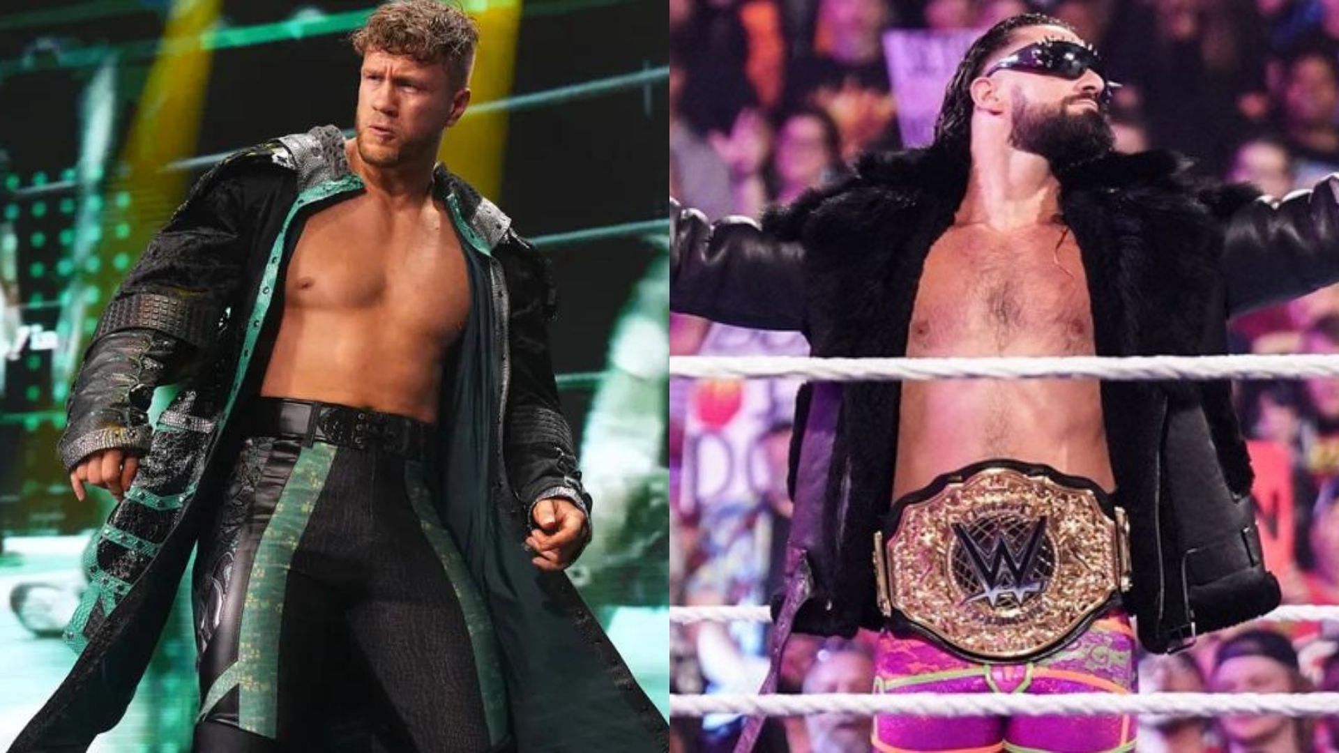 Will Ospreay and Seth Rollins went back-and-forth on Twitter/X after Crown Jewele
