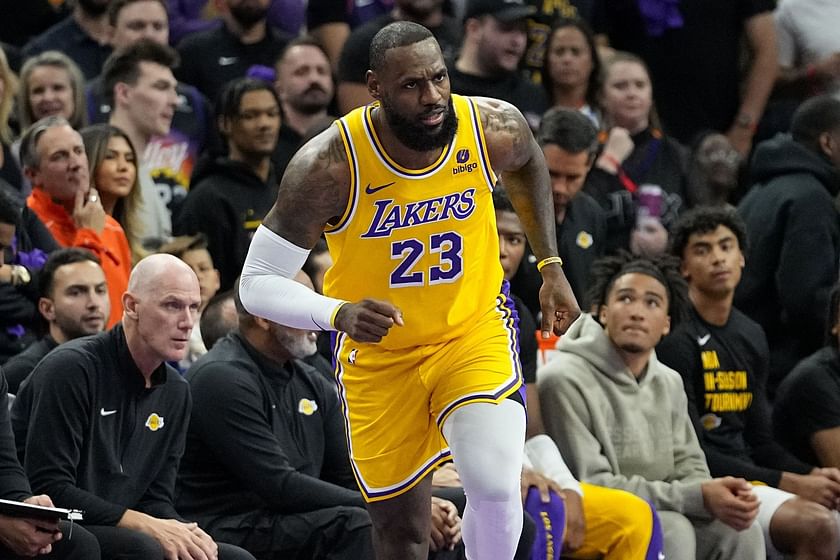 LeBron James: Lakers Fell Short Of Goal Of Winning Championship In 2022-23