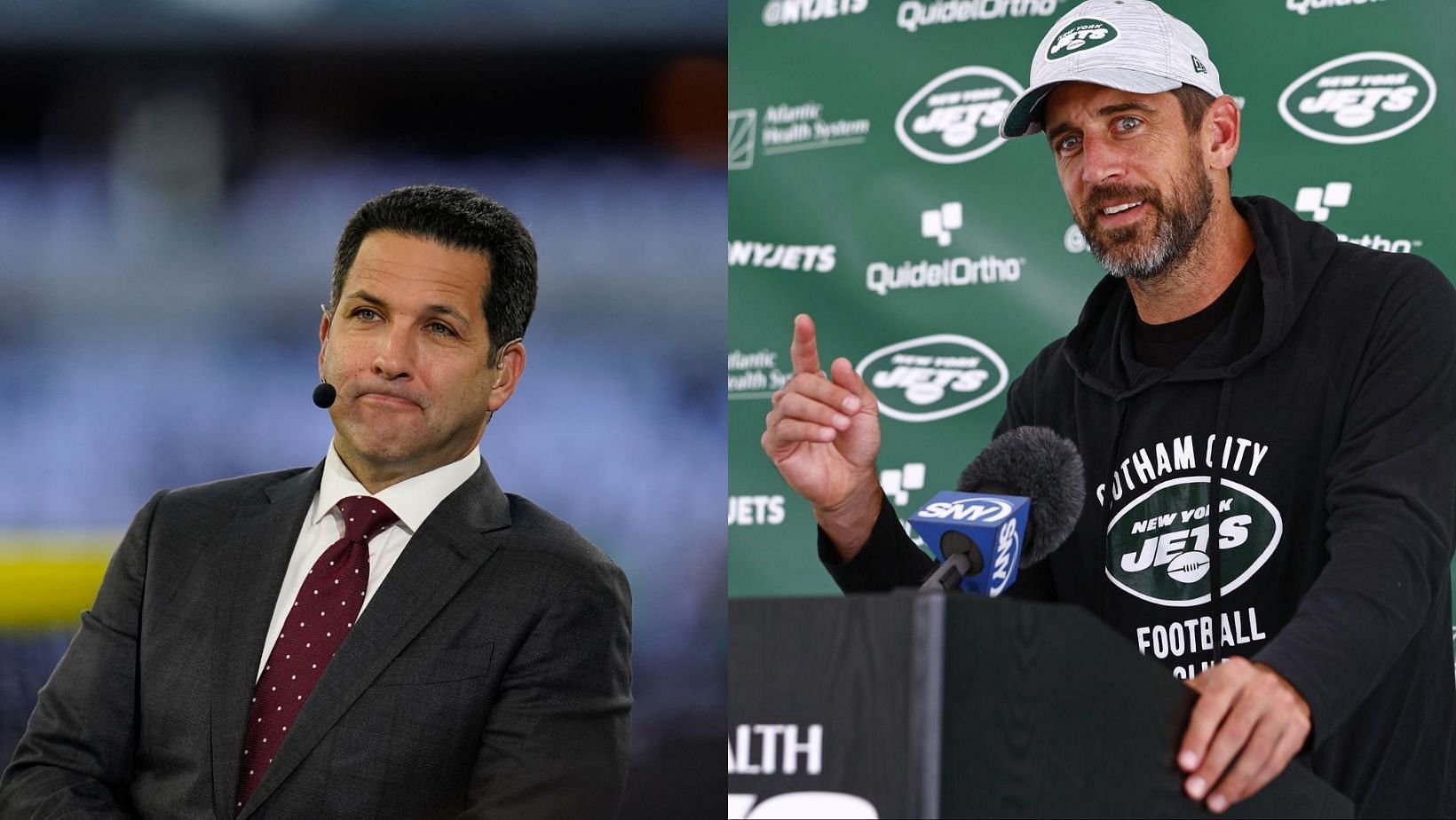 Adam Schefter Claps Back At Aaron Rodgers Wild Accusation Of Sucking