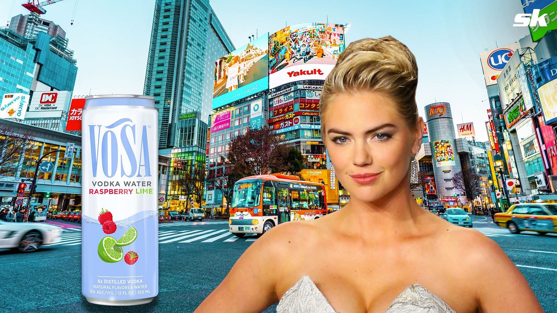 Kate Upton is taking brand ambassadorship to the next level