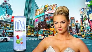 "It makes waking up in the morning a lot better" - Kate Upton admits to high quality liquor being an unmissable 'ingredient' in her life