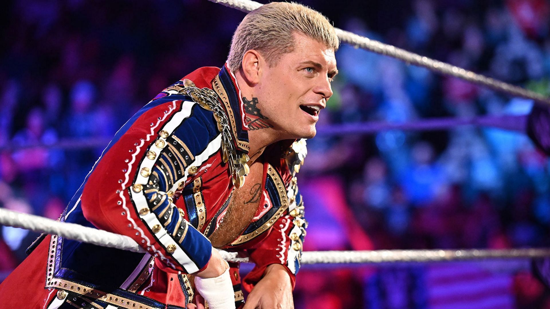 Cody Rhodes has never won a World Title in WWE