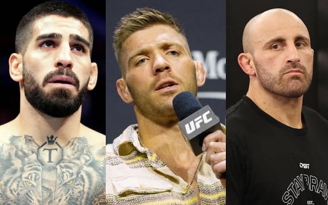 "I’m 100% backing Ilia Topuria” - Dricus du Plessis is behind ‘El Matador’ to defeat Alex Volkanovski at UFC 298 but showers ‘The Great’ in praise