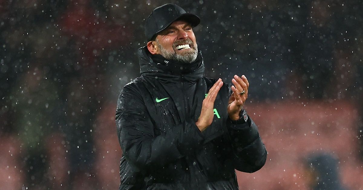 Jurgen Klopp was left impressed by his 20-year-old defender