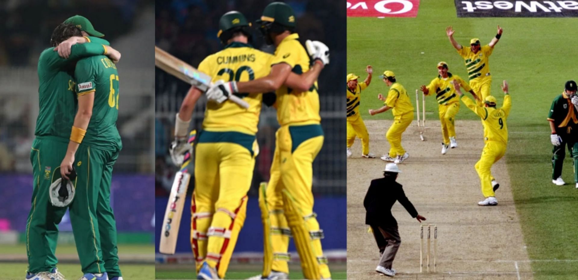 Australia have been involved in some of the best World Cup semi-final games
