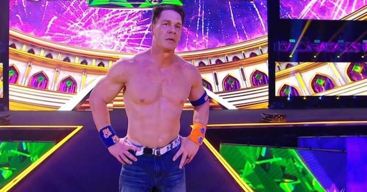 John Cena at WWE Crown Jewel