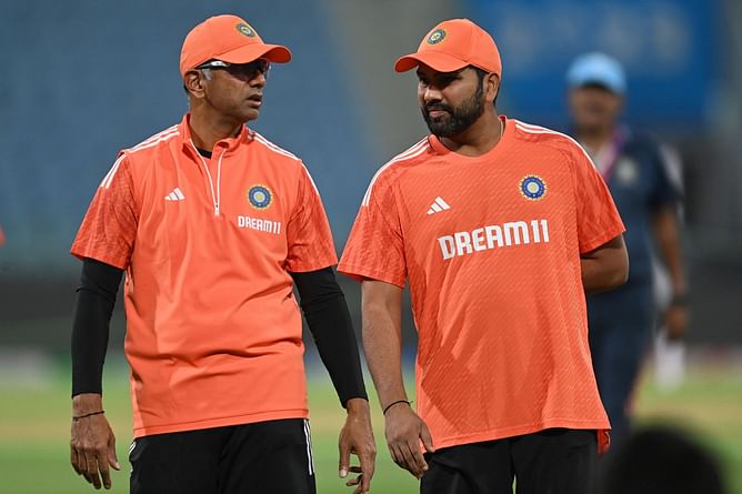 “He's led by example both on and off the field” - Rahul Dravid hails Team India captain Rohit Sharma