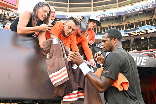 Cleveland Browns QB Deshaun Watson