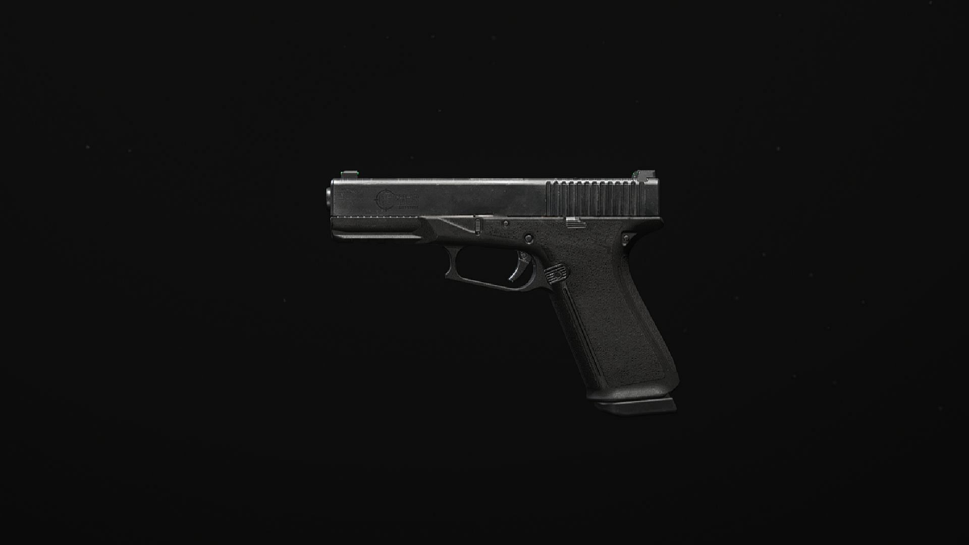 MW# COR-45 Handgun (Image via Activision)
